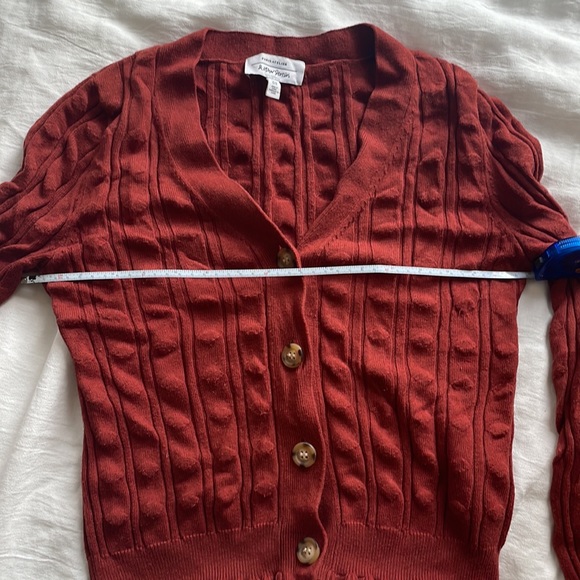 & Other Stories Cable Knit Cardigan - Picture 6 of 9